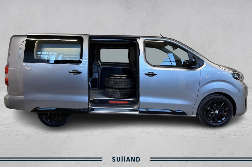 Bilde 4 av Toyota Proace 2,0 D 144 Comfort Black Pack L2H1 aut Cruise, Krok
