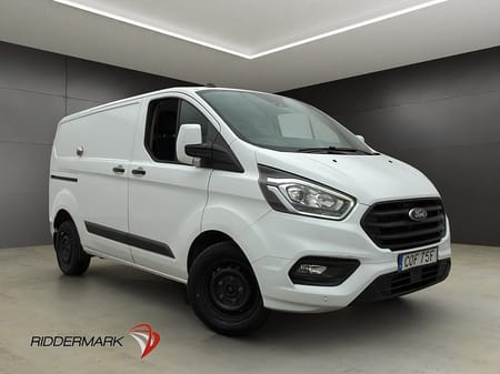 Ford Transit Custom 280 transit-custom Värmare Dragkrok B-Kamera CARPLAY Moms