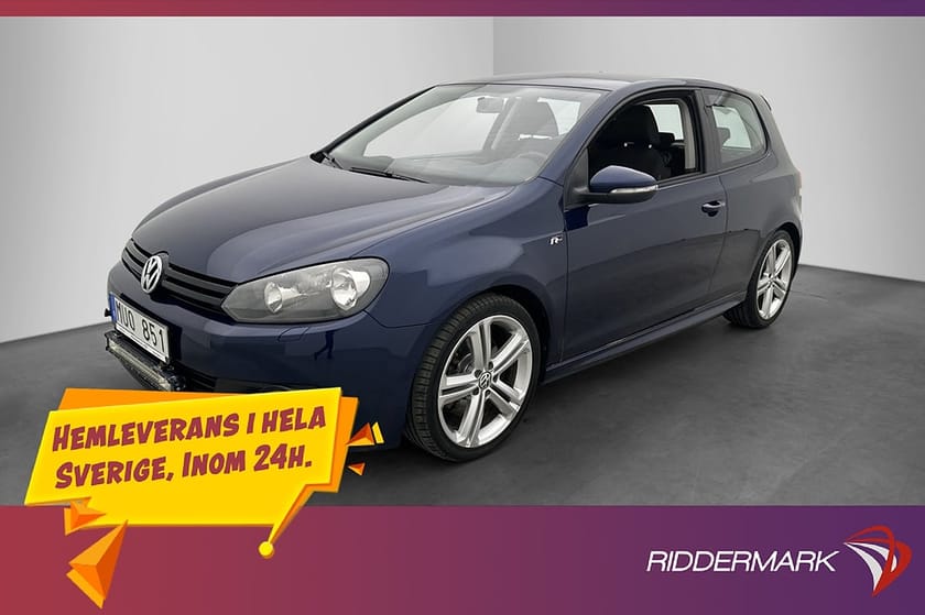 Bild 3 av Volkswagen Golf 1.4 TSI 160hk R-Line Värmare Kamera