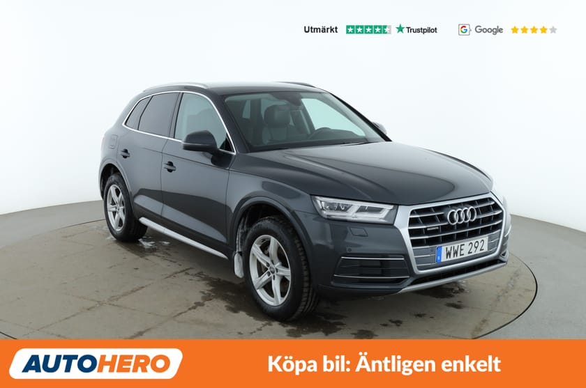 Bild 4 av Audi Q5 40 TDI quattro Proline / Värmare, Dragkrok, PDC