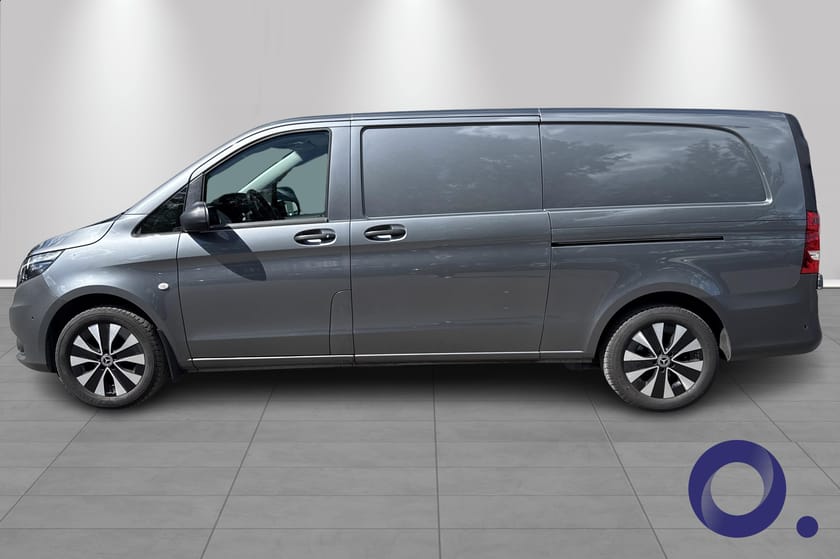 Bilde 2 av Mercedes-Benz Vito 119 CDI 4x4 3.1t 4MATIC 2024 | 190 hk |Velutstyrt arbeidsbil