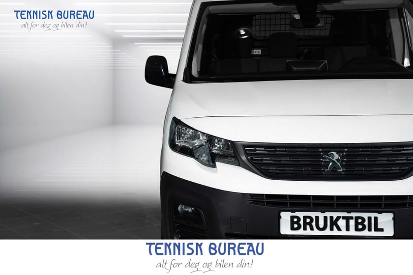 Bilde 3 av Peugeot Partner L1 Webasto, automat, komfortvegg