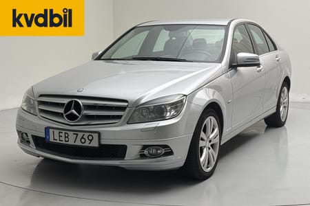 Mercedes-Benz C 220 CDI BE BlueEfficiency W204 (170hk) Avantgarde