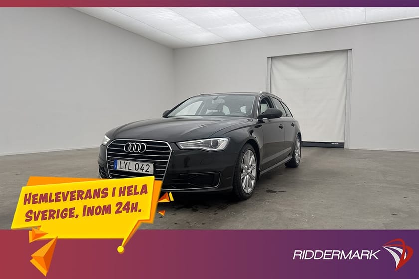 Bild 1 av Audi A6 Avant 2.0 TDI 190hk P-Sensorer Farthållare Dragkrok