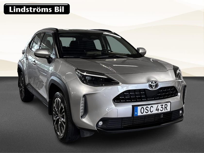 Bild 3 av Toyota Yaris Cross Hybrid 130 Style Sommar/Vinterhjul Leasing