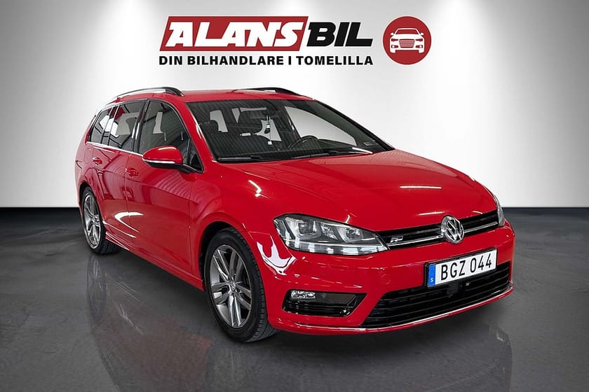 Bild 1 av Volkswagen Golf Sportscombi 2.0 TDI DPF BMT GT R-Line  3,45% RÄNTA