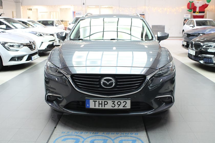 Bild 2 av Mazda 6 Wagon 2.0 SKYACTIV-G Navi/PDC/Motorvärmare/Blis