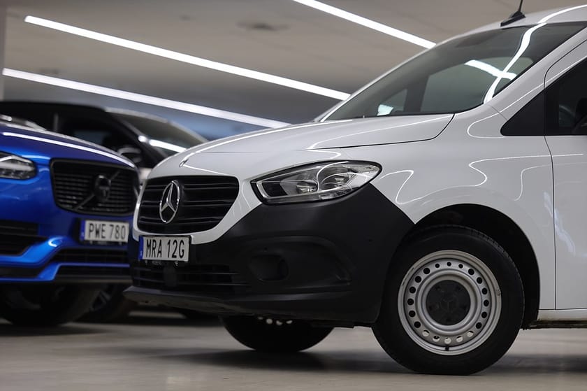 Bild 4 av Mercedes-Benz Citan 110 CDI 95hk Drag B-kamera MOMS