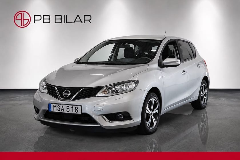 Bild 1 av Nissan Pulsar 1.2 DIG-T 115hk Acenta Navi B-Kam BT