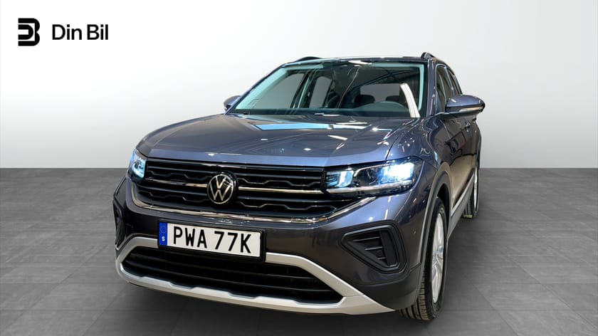 Bild 1 av Volkswagen T-Cross TSI116 DSG Life Backkamera/Keyless