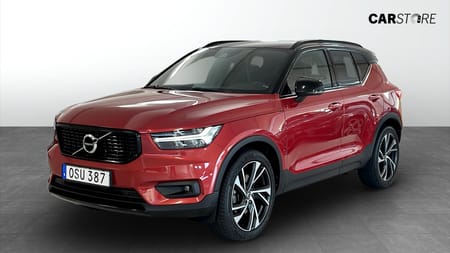 Volvo XC40 D4 AWD R-Design 190Hk / Drag / Kamera / Blis