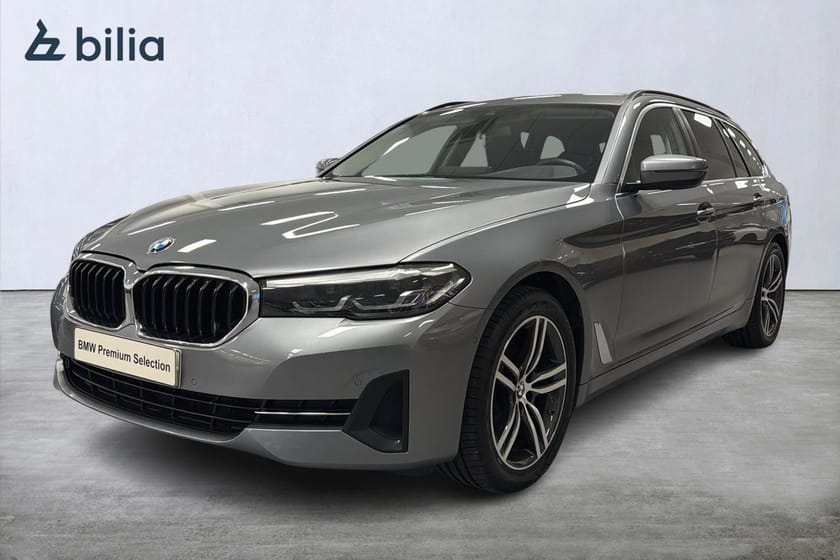 Bild 1 av BMW 520d xDrive Touring | Backkamera | Drag | Värmare