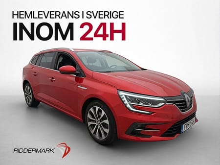 Renault Mégane Sport Tourer 140hk Kamera Navi MOMS