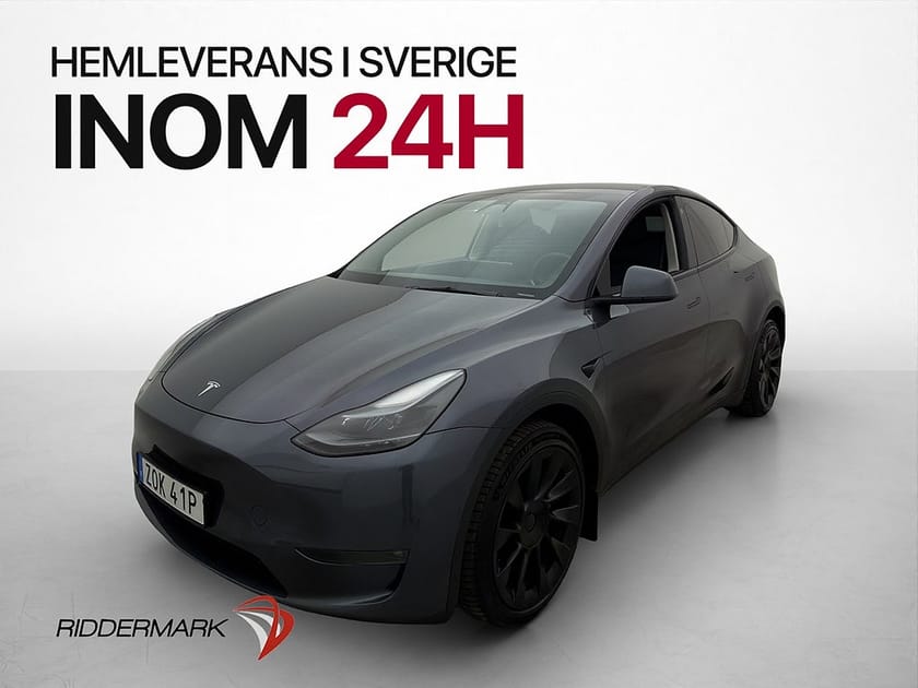 Bild 4 av Tesla Model Y Long Range AWD Drag Värmepump HW3 Matrix-LED