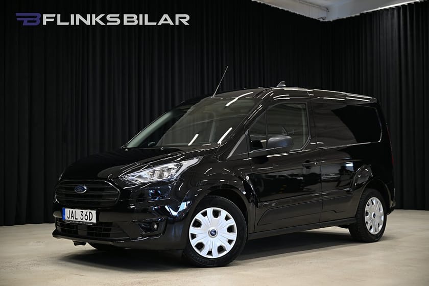 Bild 1 av Ford Transit Connect 210 100HK Ecoboost|Värmare|Backkamera|Lågmil|Moms