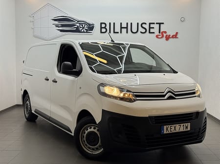 Citroën Jumpy Van 1.5 BlueHDi 120hk Moms/Värmare/Krok/2brukare