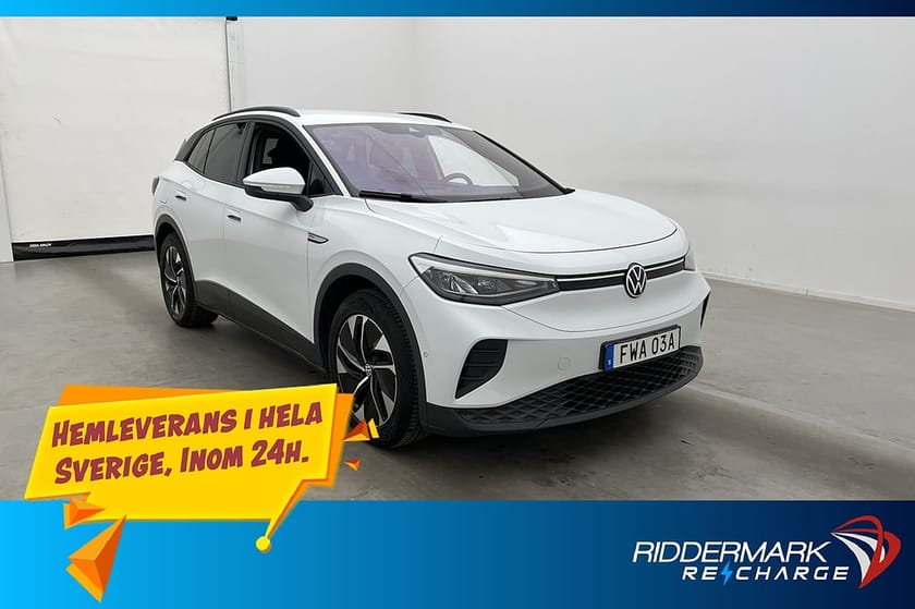 Bild 3 av Volkswagen ID.4 Pro Performance Värmare Drag Kamera Rattvärm