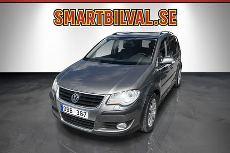 Volkswagen CrossTouran 7-seater 2.0 TDI Aut 7-Sitsig Dragkrok
