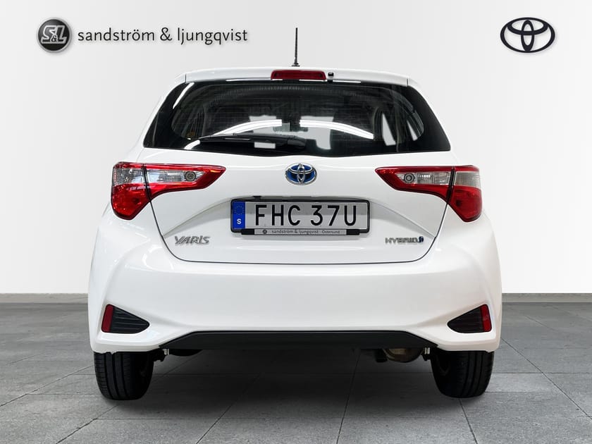 Bild 5 av Toyota Yaris Hybrid 1,5 Active