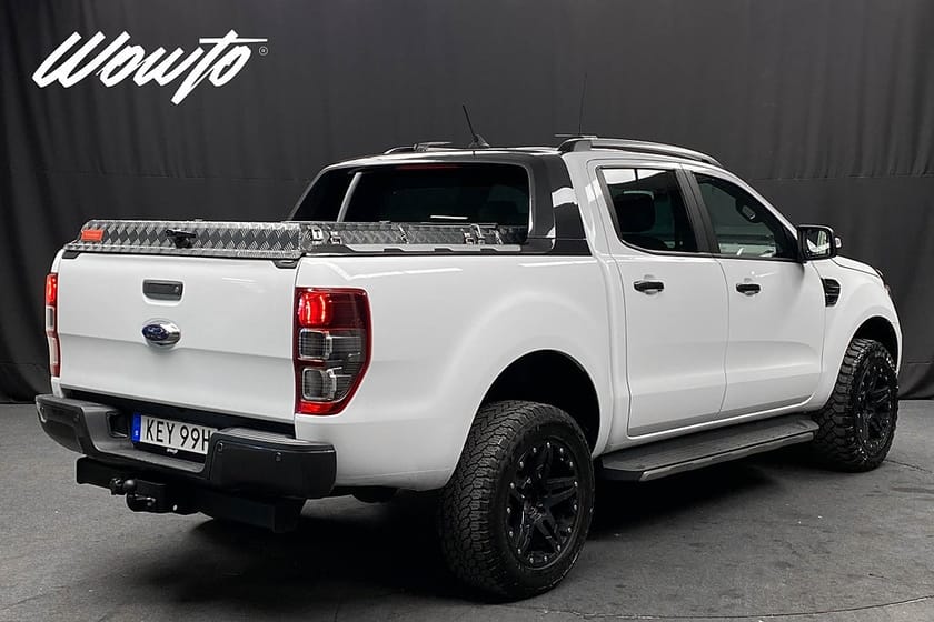 Bild 5 av Ford Ranger Dubbelhytt DH 2.0 4x4 213HK Wildtrak /Diffspärr /Moms