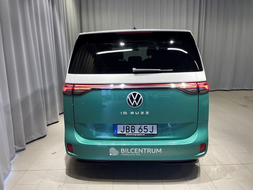 Bild 3 av Volkswagen ID. Buzz LWB PRO LR 210 KW  PRO LÅNG EL