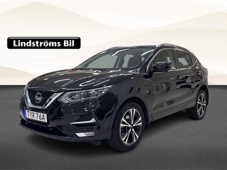 Nissan Qashqai 1.3 DIG-T DCT, 160hk, Navigation, 360 graders kameror