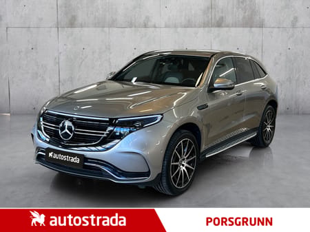 Mercedes-Benz EQC 400 4MATIC AMG Line /Distronic/ Keyless/ Memory/ Krok++