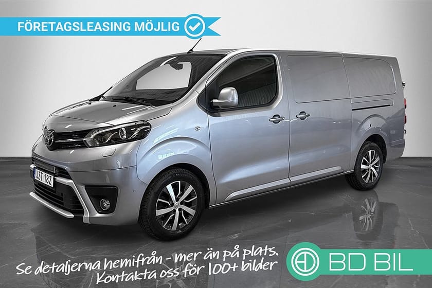 Bild 1 av Toyota Proace 2.0 L3 DIESELVÄRMARE DRAG KAMERA HUD MOMS