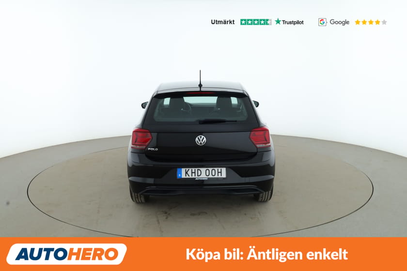 Bild 4 av Volkswagen Polo 1.0 TSI OPF / Farthållaer, Bluetooth