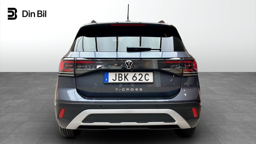 Bild 5 av Volkswagen T-Cross LIFE 1.0 TSI 115hk Edition/Backkamera