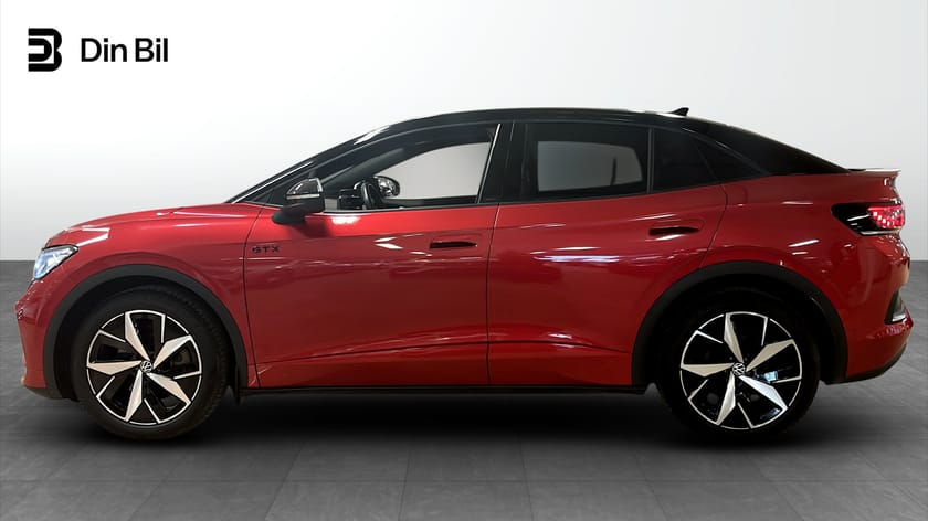 Bild 2 av Volkswagen ID.5 GTX 4M 299hk/Drag/HUD/360 kamera/travel assist m.m