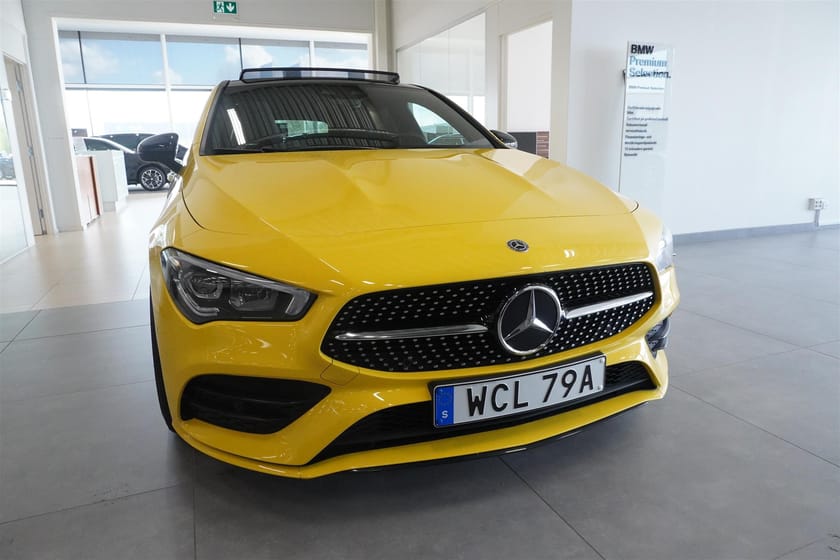 Bild 5 av Mercedes-Benz CLA 200 Shooting Brake Shootingbrake Pano AMG Backkamera