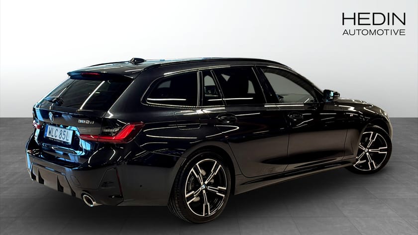 Bild 2 av BMW 320d xDrive Touring M Sport Dragkrok Rattvärme