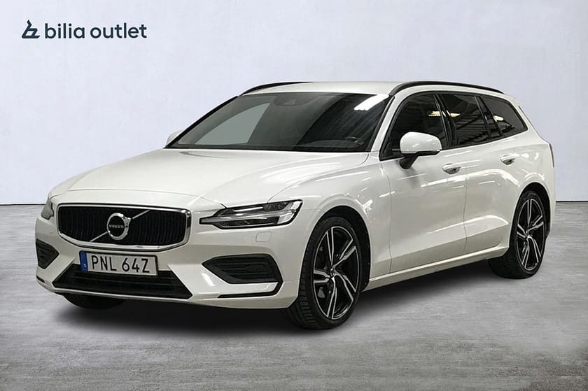 Bild 1 av Volvo V60 D3 Momentum Edt 150hk Backkamera P-värm Rattvärm PDC