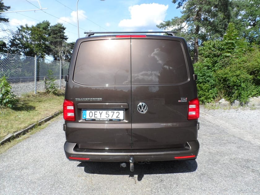 Bild 4 av Volkswagen Transporter Kombi 2.0 TDI 4Motion DSG 150hk Nybes