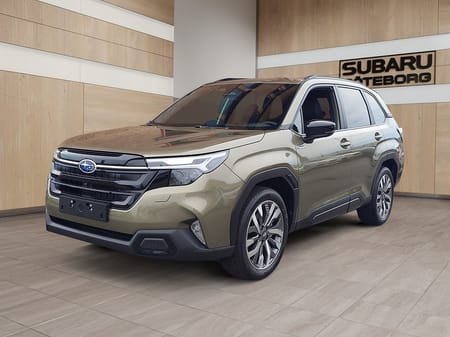 Subaru Forester e-Boxer 2,0i Aut Limited *Dragkrok & vinterhjul ingår*
