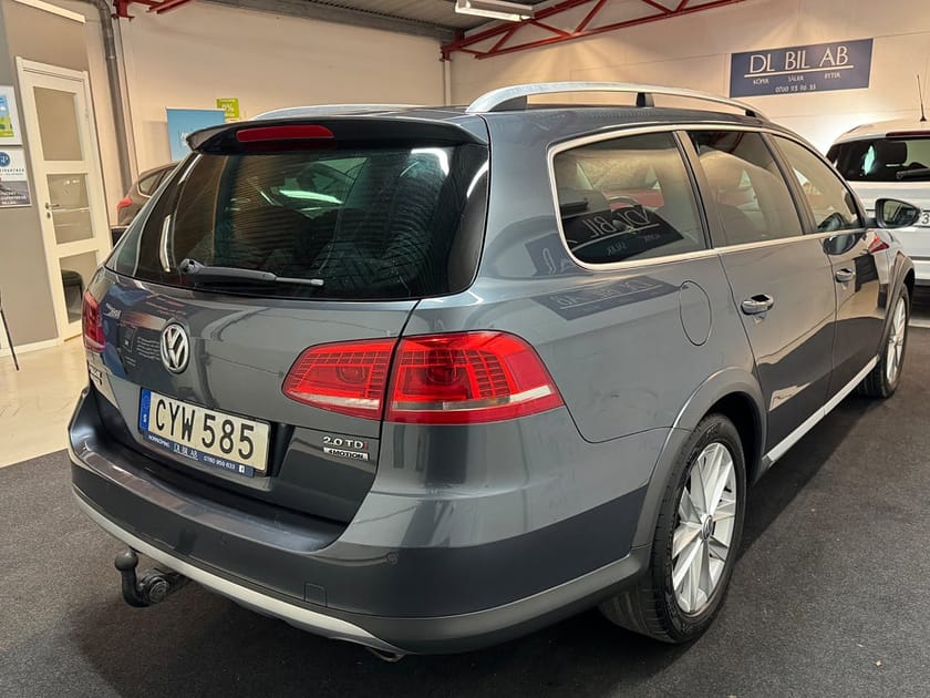 Bild 5 av Volkswagen Passat Alltrack 2.0 TDI 177hk DPF BMT 4M Premium|NYSERV|SoV|