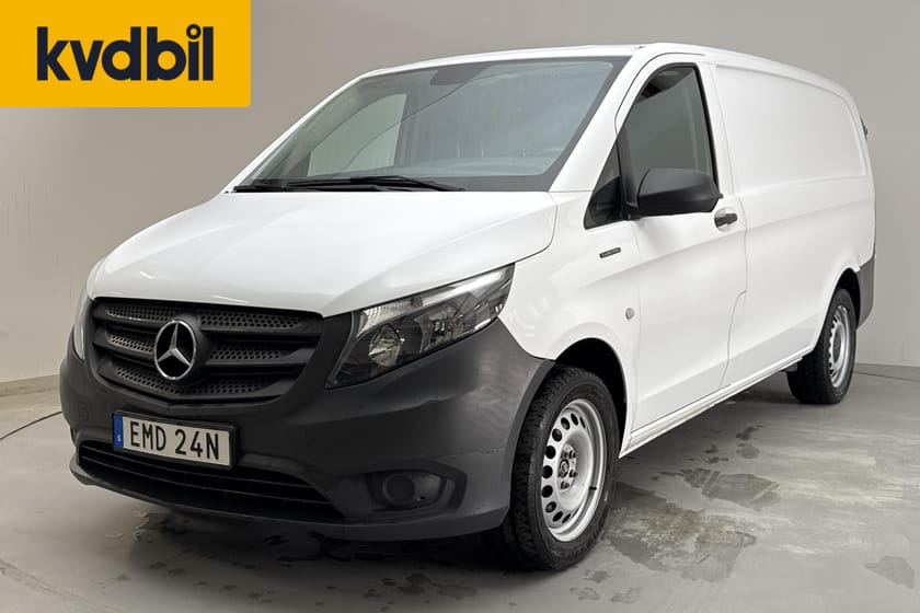Bild 1 av Mercedes-Benz eVito 111 3.2t Skåp 41kWh W447 (116hk) Lång