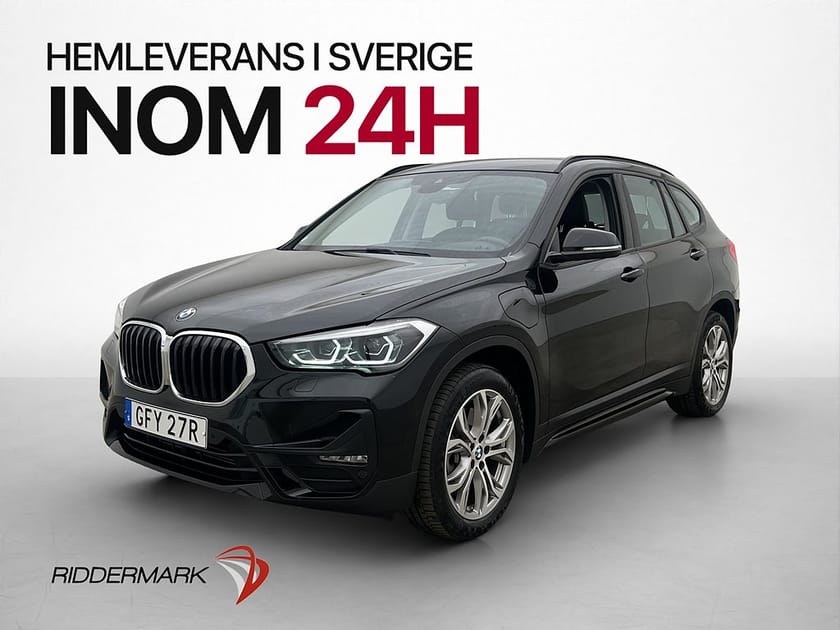 Bild 1 av BMW X1 xDrive25e 220hk Sport Line HUD Kamera Skinn Navi
