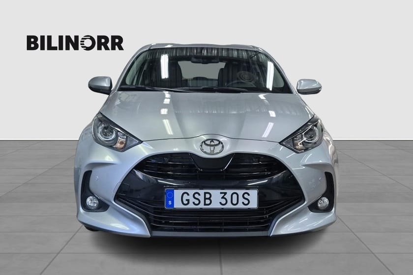 Bild 5 av Toyota Yaris Hybrid 115 1,5 ACTIVE KOMFORTPAKET P-SENSORER |VHJUL