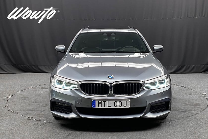 Bild 2 av BMW 530d xDrive Touring 530 265HK M-Sport /Innovation /Pano