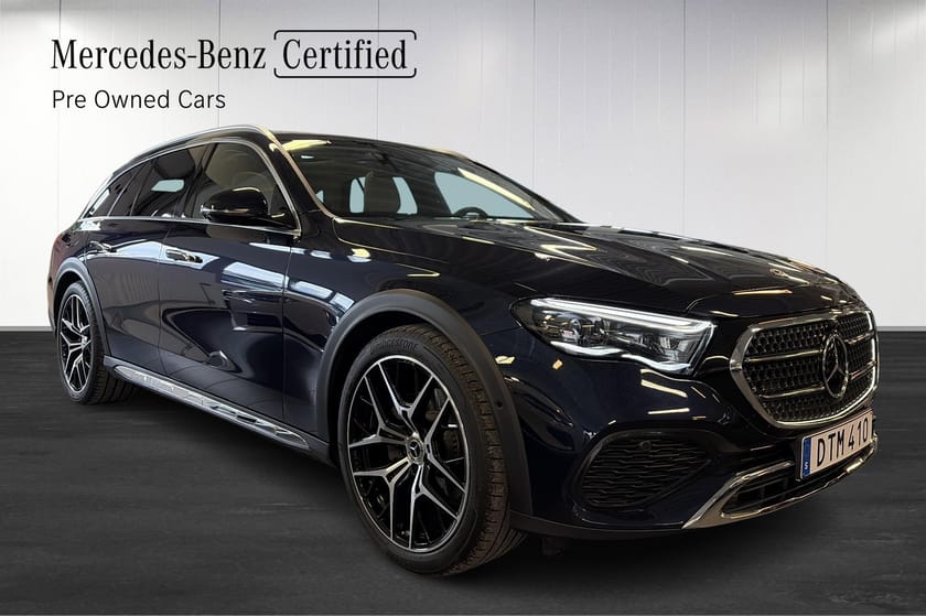 Bild 3 av Mercedes-Benz E 220 d 4MATIC All-Terrain Moms/Panorama/Burmester/Superscreen