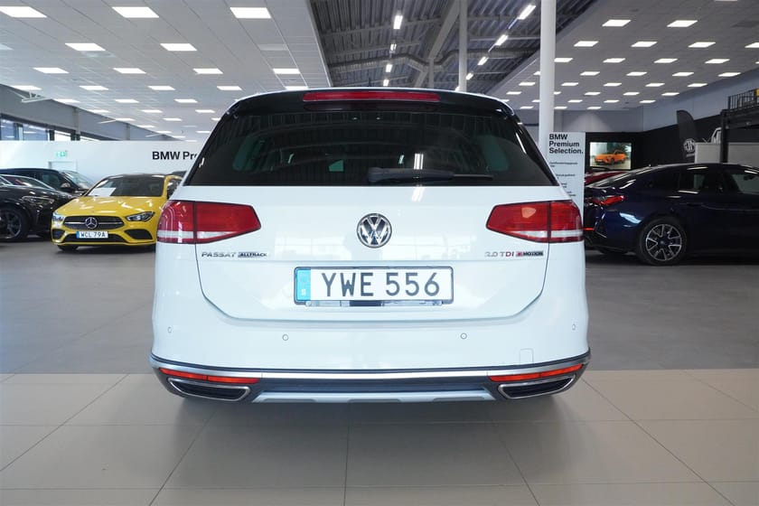 Bild 4 av Volkswagen Passat Alltrack 2.0 Värmare Drag Rattvärme Kurvljus