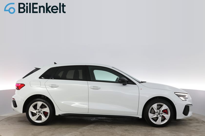 Bild 3 av Audi A3 Sportback 45 TFSI e S-Line Evolution Cockpit 245hk