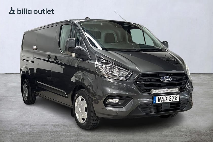 Bild 4 av Ford Transit Custom 300 2.0 EcoBlue SelectShift 3-sits 130hk Drag