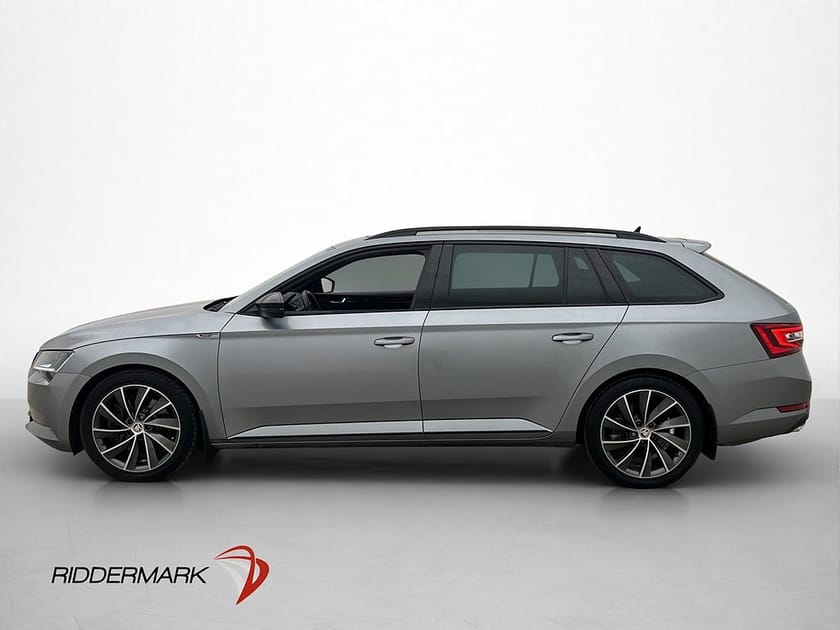 Bild 4 av Škoda Superb Kombi Skoda 2.0 TSI 4x4 280hk Sportline Pano Värm Drag Navi