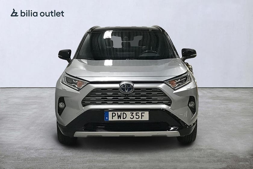 Bild 3 av Toyota RAV4 Hybrid AWD-i E-CVT Style 222hk JBL Rattvärm 360°