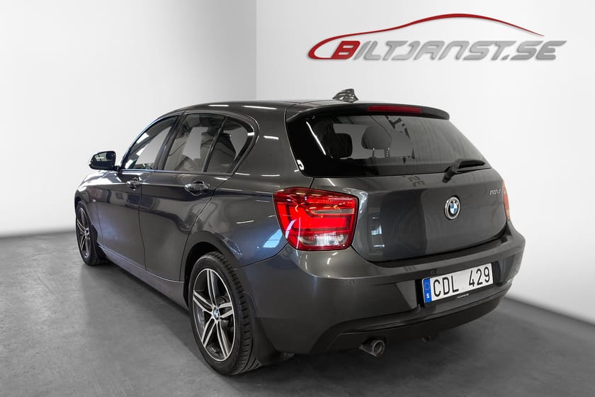 Bild 3 av BMW 118d A Sportline Aut Dragkrok