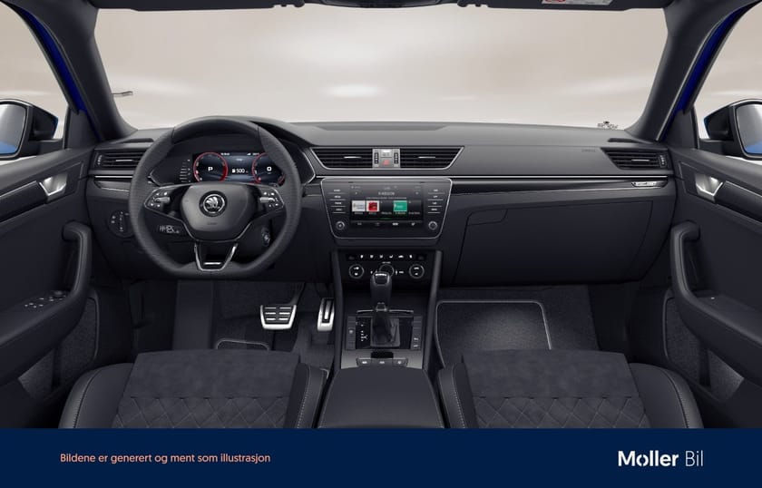 Bilde 4 av Škoda Superb iV Combi Sup3fl stv spo phev dsg
