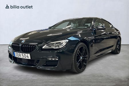 BMW 640d xDrive Gran Coupé